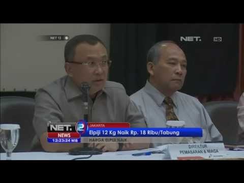 Elpiji 12 kg resmi naik hari ini sebesar 1500/kg - NET12