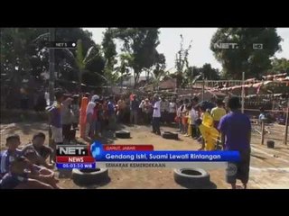 Lomba sayang istri dan Karulem di Garut - NET5
