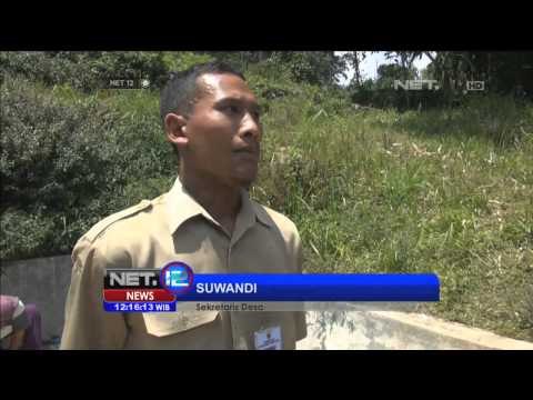 Warga lereng Gunung Slamet kekeringan - NET12