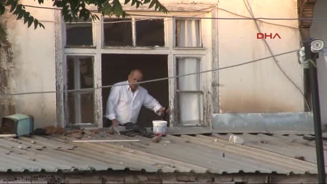 Ankara İbni Sina Hastanesi Yakınında Çatışma