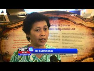 Pameran cagar budaya laut - NET12