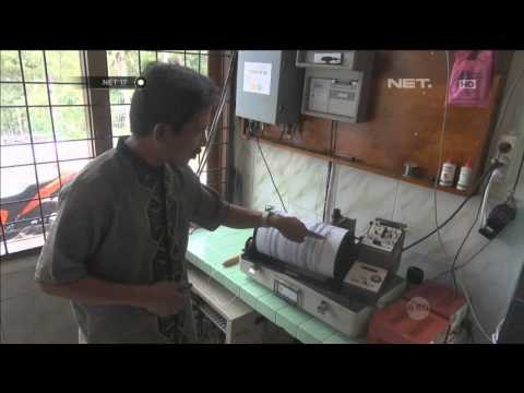 Erupsi Gunung Slamet Suhu Wisata Air Panas Naik - NET17