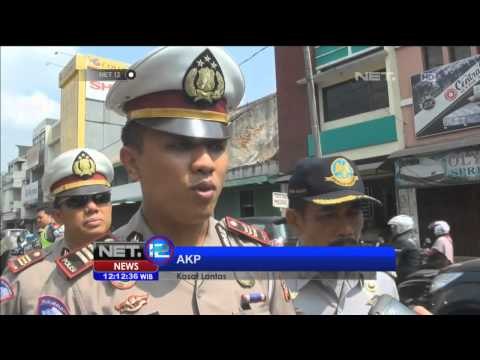 Penertiban Parkir Liar di Karawang - NET12