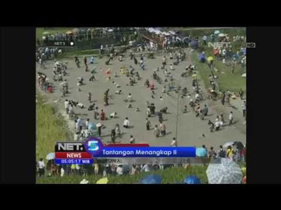 Festival lumpur Cina tantangan menangkap ikan dalam lumpur - NET5