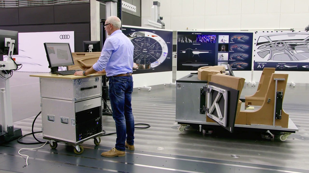 Audi A7 Sportback & "Insight Design" Interior Design