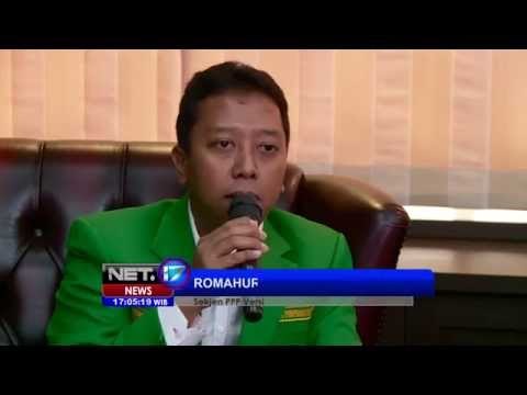 PPP Daftarkan Struktur Pengurus Baru ke Kemenkumham -NET17