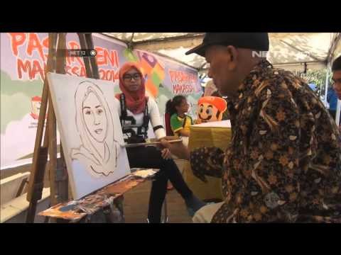 Produk Hasil Karya Seniman Sulawesi Selatan Dipamerkan di Pantai Akkarena -NET12