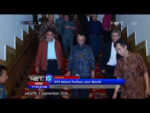 KPK akan telusuri seluruh harta kekayaan milik Jero Wacik - NET17