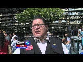 Parade Mariachi di Meksiko -NET5