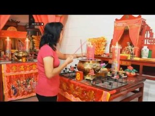 Ritual Ulambana Digelar Umat Tri Dharma di Jombang -NET12
