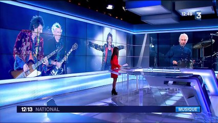 Les Rolling Stones enflamment l'U Arena de Nanterre