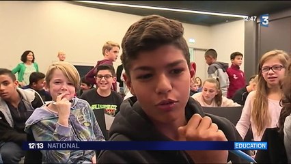 Espace : rencontre avec deux astronautes russes