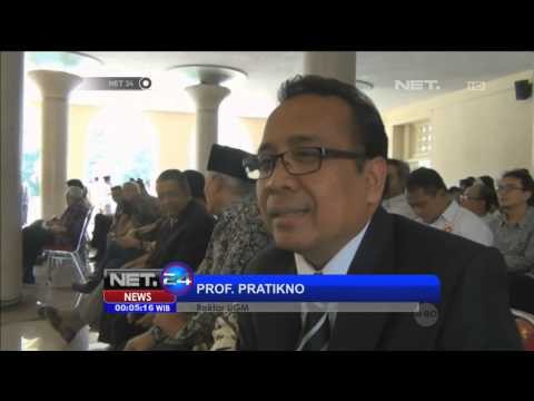 Ketua umum Partai Gerindra Suhardi dimakamkan di makam UGM - NET24