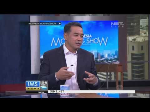 Talkshow Teguh Juwarno Sekjen PAN Dan Djayadi Hanan Direktur Riset SMRC - IMS