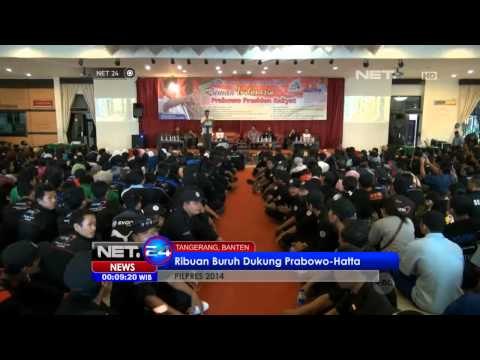 NET24 - Dukungan untuk para capres dari bentuk lukisan hingga bubuhkan tanda tangan