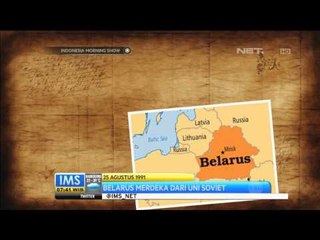 Todays History Belarus Merdeka Dari Uni Soviet - IMS