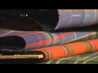 Keunikan tartan pakaian asal Skotlandia - NET12