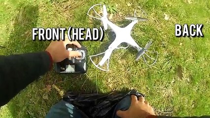 How to fly a Quadcopter / Drone (Basic Tutorial)