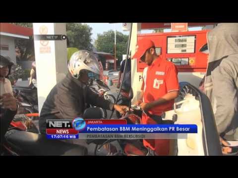 Kelangkaan BBM makin meluas 5 kabupaten kurang stock BBM - NET17