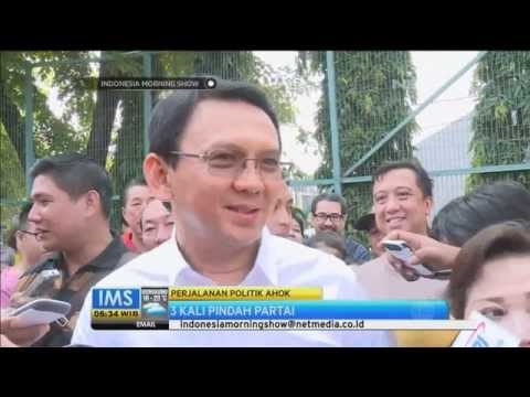 Perjalanan Ahok di Partai Gerindra - IMS