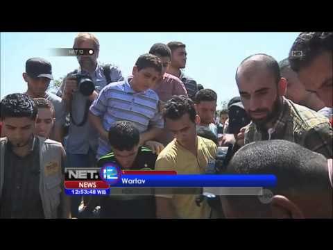 Wartawan Tewas Akibat Ledakan Rudal di Gaza - NET12