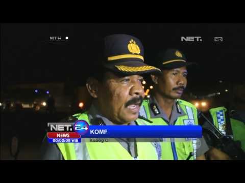 Razia kendaraan di Jembatan Comal - NET24