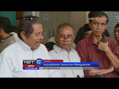 Suryadharma Ali terancam dilengserkan dari kursi ketua umum - NET17