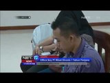 OB PT Rifuel Tersangka Kasus Videotron Divonis 1 Tahun Penjara -NET17