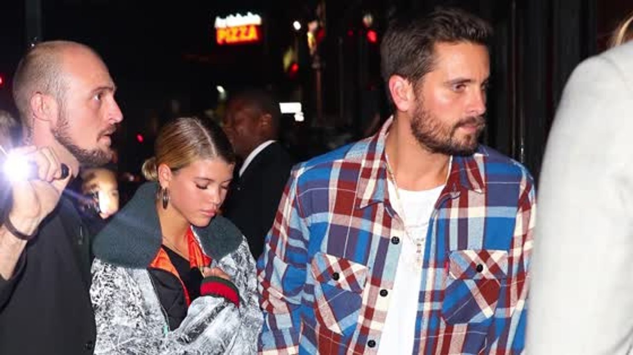 Scott Disick and Sofia Richie Hit Up the Clubs Till 4 AM