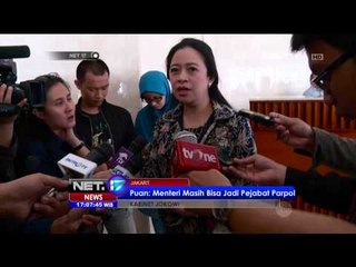 Jokowi Gagal Merampingkan Kabinetnya -NET17