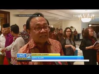 Dipo alam terbitkan surat edaran tentang koordinasi dengan Tim Transisi Jokowi JK - IMS