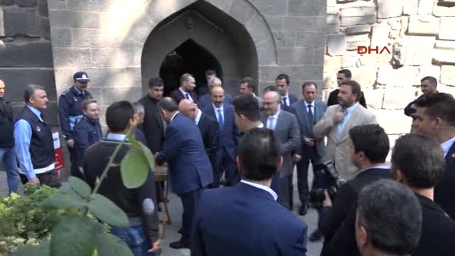 Kayseri Bakan Özhaseki Bu Topraklarda Herkesin Gözü Var 1