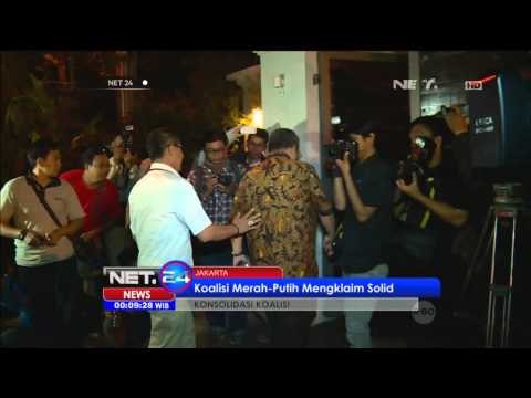 Koalisi merah putih tetap solid jadi oposisi Jokowi-JK - NET24