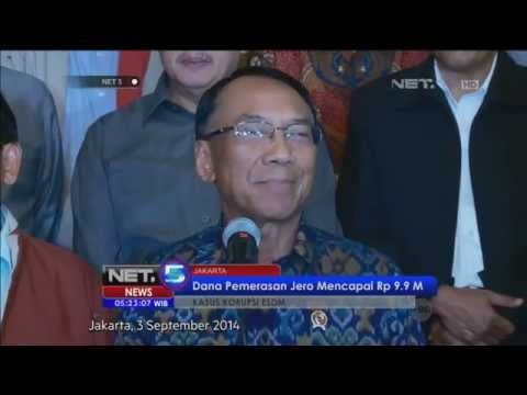 Kasus korupsi ESDM - NET5