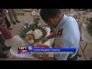 Download Video: Lomba Menghias Tumpeng Antar Pejabat di Jombang -NET12