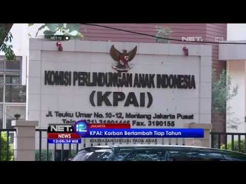 Angka Korban Kekerasan Seksual di Indonesia Terus Bertambah Tiap Tahun -NET12