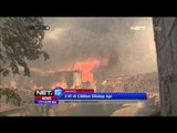 Api melanda perumahan di dekat jalan Dewi Sartika Jakarta Timur - NET17