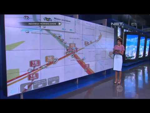 Pantau kondisi lalu lintas melalui aplikasi Waze 12 September 2014 - IMS