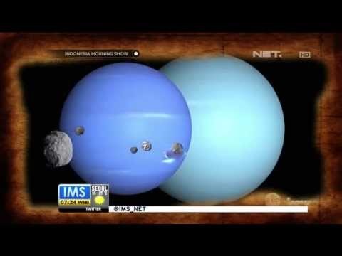 Today's History 23 September 1846 - Planet Neptunus Ditemukan -IMS