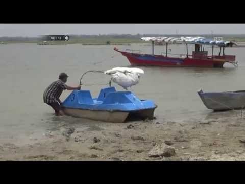 Debit Air waduk di Lamongan berkurang akibatkan wisata sepi - NET12