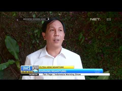 Jakarta pernah di pimpin oleh seorang seniman bernama Henk Ngatung - IMS