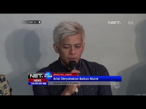 Ariel Noah Dinyatakan Bebas Murni -NET24