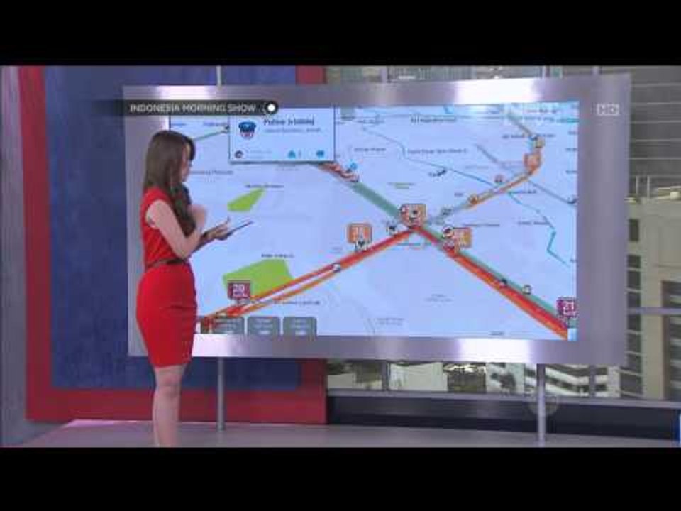 Pantau kondisi lalu lintas melalu Waze 11 September 2014 - IMS