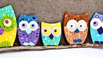 Совы из FIMO / FIMO Owls