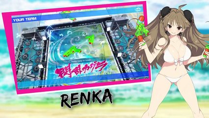 Senran Kagura Peach Beach Splash - Mikagura Trailer