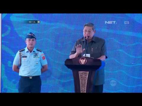 SBY Resmikan Bandara Sultan Sulaiman - NET24