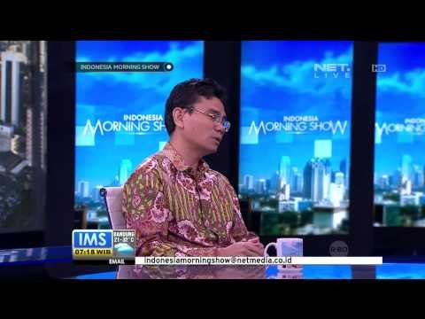 Talk Show Regenerasi Kepemimpinan Partai Politik -IMS