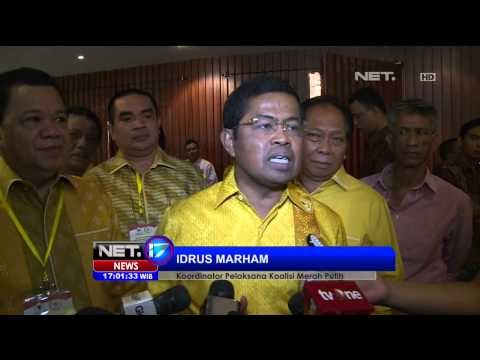 PAN dan PPP Hadiri RAKERNAS PDI Perjuangan - NET17