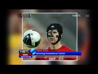 Topeng pelindung untuk pulihkan cedera - NET24