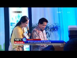 NET12 - Peresmian E Ticketing Commuter Line